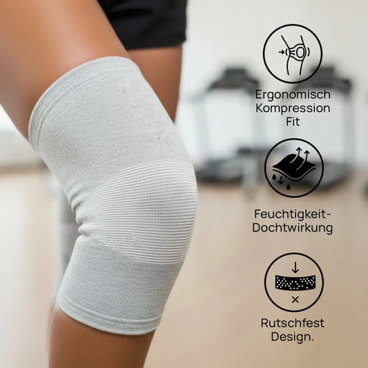 Kompriva Bambus Kniebandage