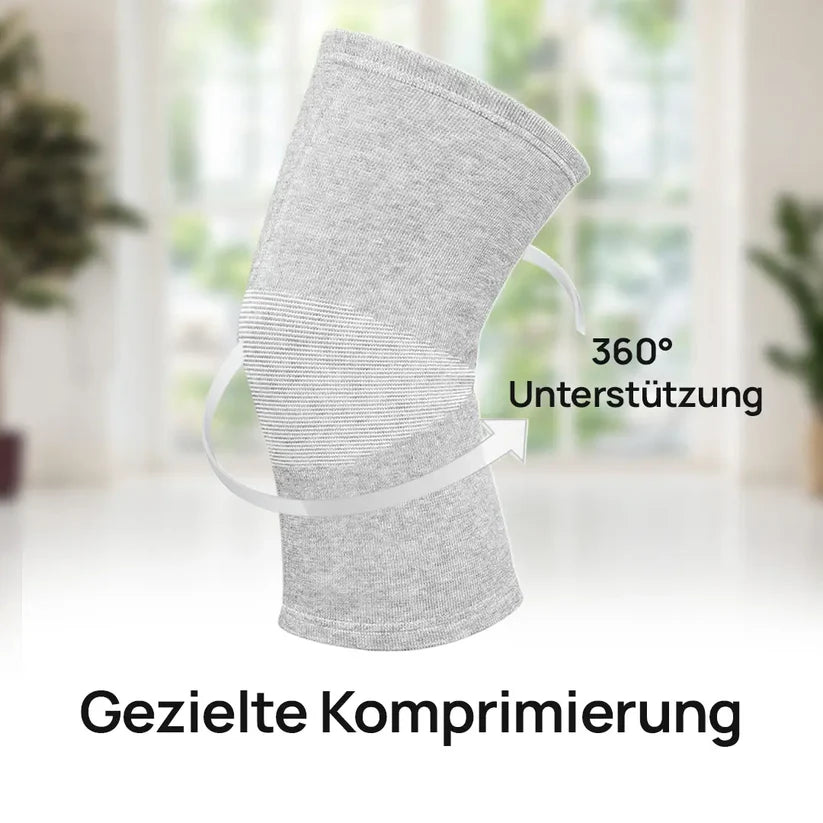 Kompriva Bambus Kniebandage