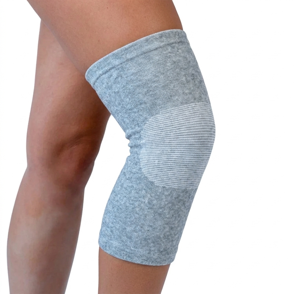 Kompriva Bambus Kniebandage