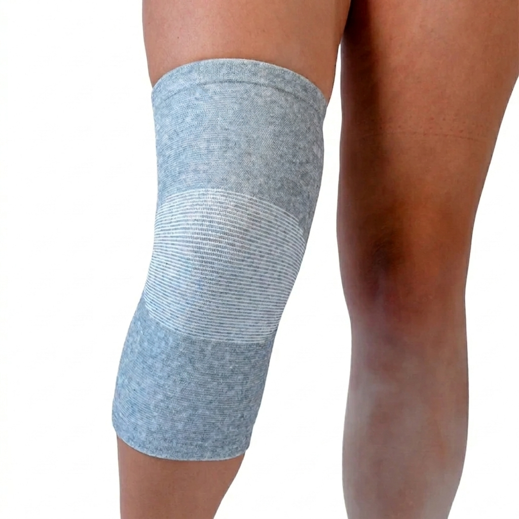 Kompriva Bambus Kniebandage