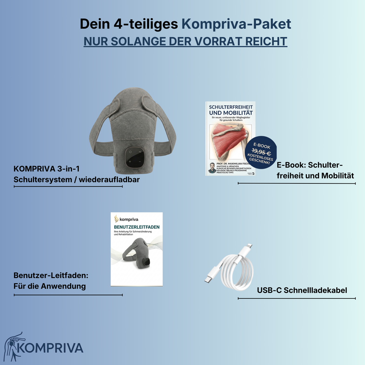 Kompriva 3-in-1 Schultersystem