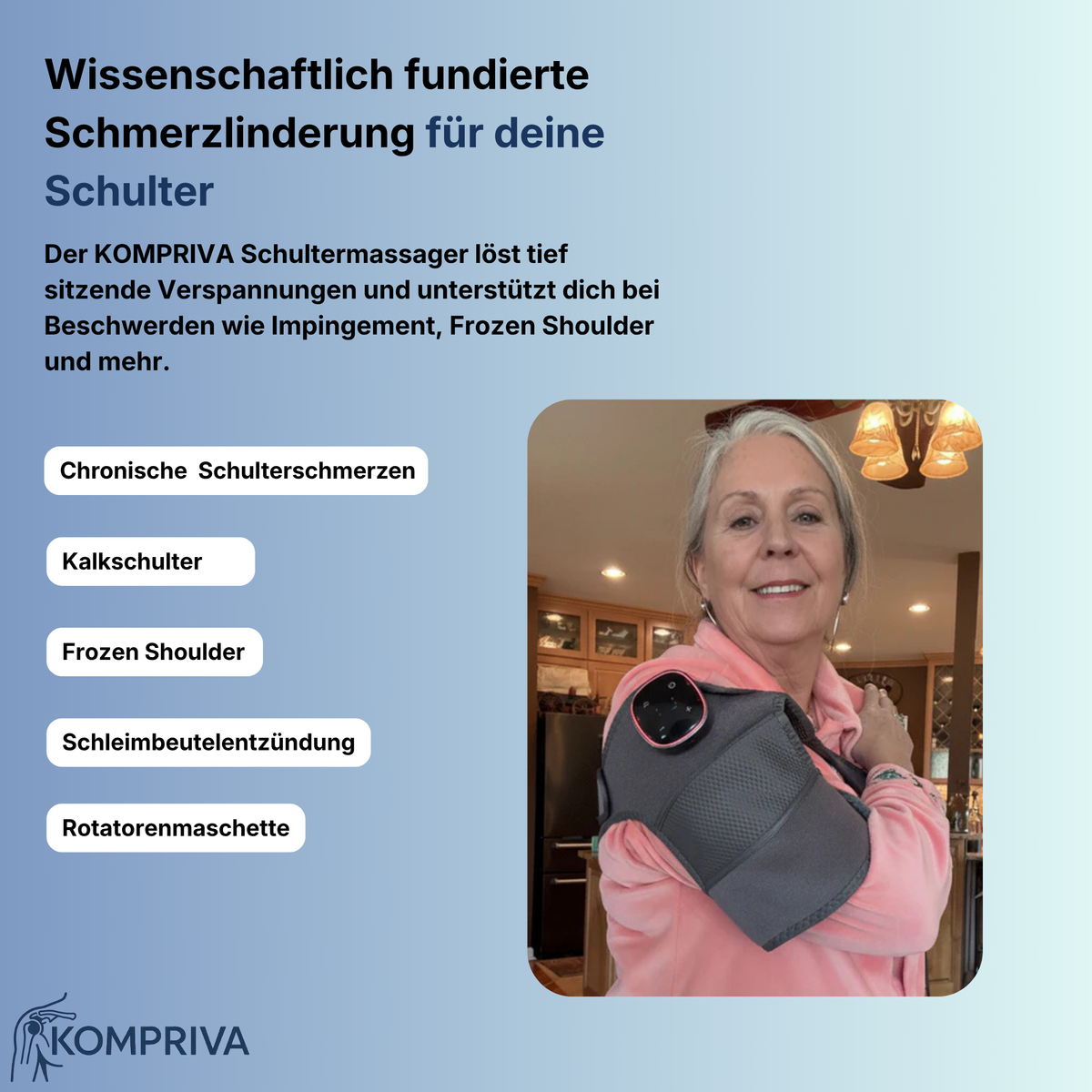 Kompriva 3-in-1 Schultersystem